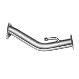 Catless Straight Exhaust Downpipe Stainless Steel For Nissan 370z Infiniti G37 3.7L 08-18