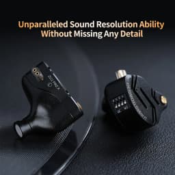 KZ ZS12 PRO X in Ear Monitor IEM Headphones 1DD 5BA Hybrid Wired Gaming Earbuds HiFi Earphones with 2PIN Cable Tunable Full Metal IEM