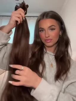 12“-24" Clip Hair Extension Human Hairpiece Nature Straight Machine Remy Hair Full Head 7pcs/set 100g-120g Hair Easy To Wear