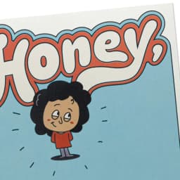 Funny Pop-Up Birthday Card for Husband or Boyfriend (Can't Keep It Low-Key, Babe)