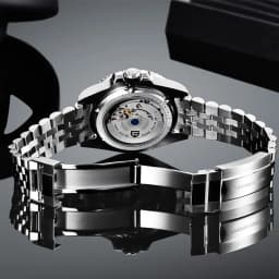 PAGANI DESIGN New 1662 Men Watch GMT Mechanical Wristwatch 40mm Automatic Watch for Men's Stainless Steel Waterproof Watches Man