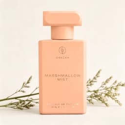 OAKCHA Marshmallow Mist Extrait De Parfum For Women Airy Marshmallow Cream Vanilla Soft Musk Gentle Cozy Aroma All Day Wear Compact 50ml Travel Bottle Perfect Valentine Birthday Girly Perfume Gift for Ladies
