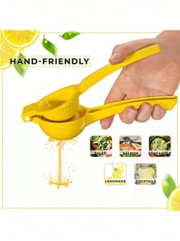 1pc Lemon Squeezer Manual Fruit Juicer Household Kitchen Juice Tool Lemon Squeezer