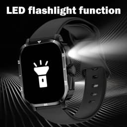 New Full-Touch High-Definition Men'S and Women'S Sports Smartwatch Features ,Wireless Dialing, Answering Calls, Motion Tracking, Music Control. Suitable for Android & Iphone,Christmas/New Year/Birthday Watch Gifts