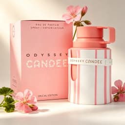 Armaf Odyssey Candee Special Edition EDP Perfume for Women, 3.4 Ounce / 100ml Long Lasting Sweet Fruity Floral Fragrance Gift Set