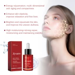 30ML Face Serum Gentle Moisturizing Improve Skin Texture Enhance Smoothness Glowing Nourishing Pores Reduce Sagging Firming Facial Serum