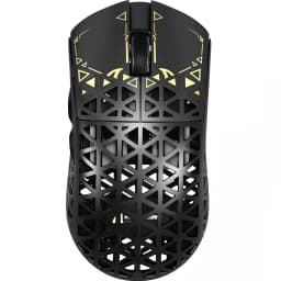ATTACK SHARK R5 Ultra Carbon Fiber Wireless Gaming Mouse ,39g SUPERLIGHT , 8K Polling Rate, PAW3950MAX Sensor (42000 DPI),