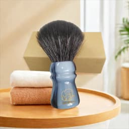 Dscosmetic New HD Soft Synthetic Hair Shaving Brush for Man Wet Shaving