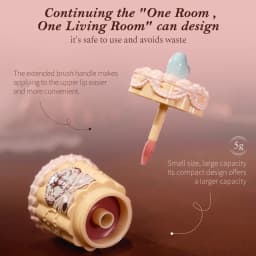 Flower Knows The Sweetie Bear Collection Coating Lip Jelly