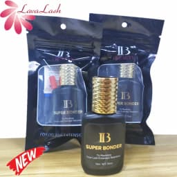 15ml IB SUPER BONDER Fixing Agent for Eyelash Extensions Primer Cure Adhesive Bonding Eyelash Grafting Transparent Curing Liquid