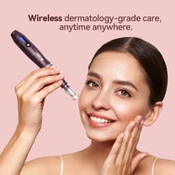 Original Dr Pen A10 Wireless With 2 Cartridges Microneedling Pen Needle length 0.25 mm