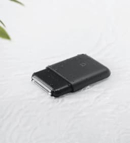 New Xiaomi Mijia Electric Shaver Reciprocating Dual Blade MSW201 IPX7 Ultra-thin Portable Magnetic Suction Noise Reduction Blad