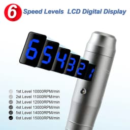 Dr Pen M8 Derma Pen with 22pcs Cartridges Professional Dermapen m8 Microneedling Acne Scar Removal Tattoo 0.25mm needles length