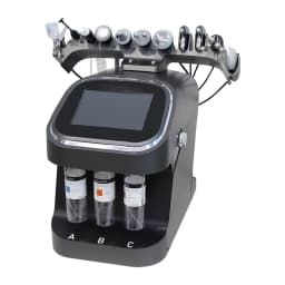 AOKO Multifunctional Facial Care Machine H202 Water Oxygen Hydrogen Hydra Machine 10 in 1 Deep Cleansing Skin Care For Home SPA Use