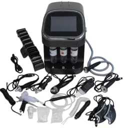 AOKO Multifunctional Facial Care Machine H202 Water Oxygen Hydrogen Hydra Machine 10 in 1 Deep Cleansing Skin Care For Home SPA Use