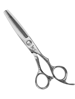 TITAN Professional Barber Scissors Thinning Hair VG10 Steel 6 Inch