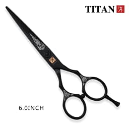 TITAN Hair Scissors Professional Barber Tool Cutting Hairdressing Thinning Shears 5.5 Inch 6.0 Inch