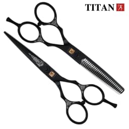 TITAN Hair Scissors Professional Barber Tool Cutting Hairdressing Thinning Shears 5.5 Inch 6.0 Inch