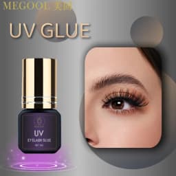 Advanced Adhesive For Eyelash Extension UV Lash Glue 1S Super Strong Sustainable For 75 Days
