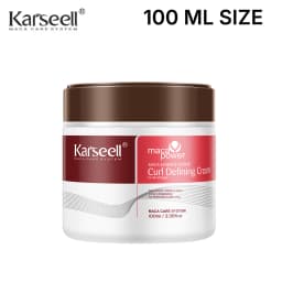 Karseell Curl Defining Cream for Wavy, Curly and Coily Hair, Leave-In Styling Cream to Help Control Frizz, Define Soft Curls