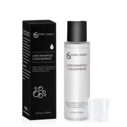 SENSE LASHES Lash Shampoo Concentrate No Stimulation Lash Cleanser DIY Professional Eyelash Extension Bath Foam Makeup Remover