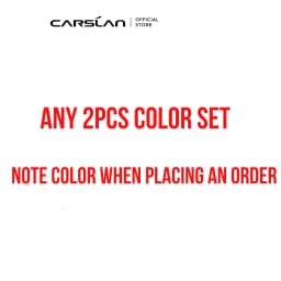 CARSLAN 2pcs/set Tinted Lip Glow Serum Essential oil Moisturizing Lip Glaze Plumper Mirror Water Lip Gloss Lipstick Cosmetics