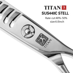 Titan Professional Hair Scissors Cutting Salon Scissor Barber Thinning Shears Hairdressing Scissors