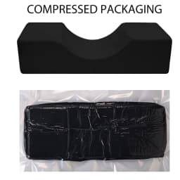 U-shaped Eyelash Extension Pillow Curved Memory Foam Bed Pillow Ergonomic Headrest With Neck Support For Beauty Salon Tools