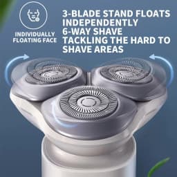 MIJIA Electric Shaver S101 Enhanced Shaving Machine Razors for Men Waterproof Dry Wet Shaving Beard Trimmer Chinese Version