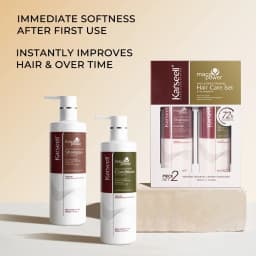 Original Karseell Moisture Shampoo + Conditioner 500ml Argan Oil Moisturizing Smooth Hair Care Set for Dry and Damaged Hair