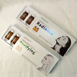 Sanendi Koreann Skin Care Products Seven Professional Formulas Vitamin Mild Moisturizing Soothing Hydrating Facial Essence Set