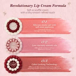 Flower Knows Strawberry Cupid Collection Cake Lip Cream 5ml velvet