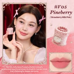 Flower Knows Strawberry Cupid Collection Cake Lip Cream 5ml velvet