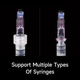 Crystal Multi needle Sterile Nano Soft 4PINS 34G Microneedle 1.0/1.2/1.5 Individual Package Beauty Filler Tools