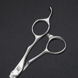 6 inch Professional Barber Scissors,High Quality Japanese 440C Steel Hairdressing Scissors,Sharp and Durable Hair Cutting Tools,