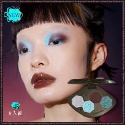 Girlcult 4-Color Glitter Eyeshadow Palette Chameleon Matte Champagne Shimmer Waterproof Eyeshadow Korean Vegan Makeup