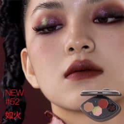 Girlcult 4-Color Glitter Eyeshadow Palette Chameleon Matte Champagne Shimmer Waterproof Eyeshadow Korean Vegan Makeup