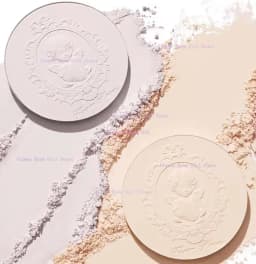 Flower knows Strawberry Cupid series Pressed Powder Matte Soft Focus Oil Control Holding Powder