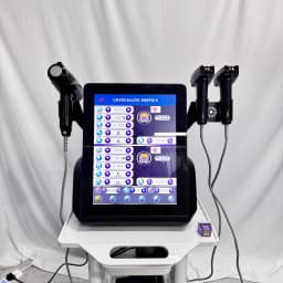 New Upgrade M8 Desktop Rf Machine Ice Cold Hammer Skin Firming Pore Reduction Salon Beauty Equipment