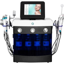 14 in 1 Hydro Beauty Skin Care Master Machine Deep Cleaning Blackhead Removal Skin Firming Brightening Shrink Pores Device