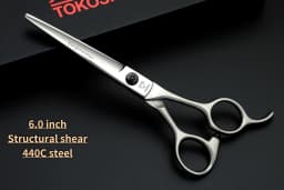 Japanese Steel Barber Scissors,Professional Hairdressing Scissors,Man and Woman Thinning Shears,High Quality Hair Cutting Tools