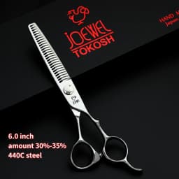 Japanese Steel Barber Scissors,Professional Hairdressing Scissors,Man and Woman Thinning Shears,High Quality Hair Cutting Tools