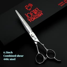 Japanese Steel Barber Scissors,Professional Hairdressing Scissors,Man and Woman Thinning Shears,High Quality Hair Cutting Tools