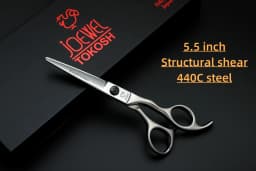 Japanese Steel Barber Scissors,Professional Hairdressing Scissors,Man and Woman Thinning Shears,High Quality Hair Cutting Tools