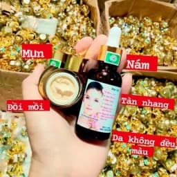Whitening Set Vietnamese Imported Comboserumfacekemtaitao Reduce Facial Puffiness Eliminate Acne Reduce Large Pores