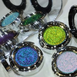 SheenEffect Chameleon Gradient Sparkle Eyeshadow Scarce quantity Long-Lasting Pigmented Highlighter Makeup Sheen Effect