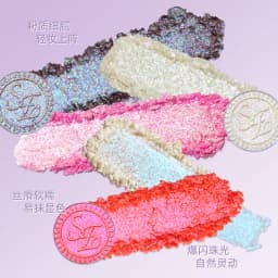 SheenEffect Chameleon Gradient Sparkle Eyeshadow Scarce quantity Long-Lasting Pigmented Highlighter Makeup Sheen Effect