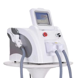 Multifunctional 2 in 1 Professional Beauty Equipment IPL OPT Hair Removal ND Yag Laser Tattoo Removal Pico Second Machine 2023