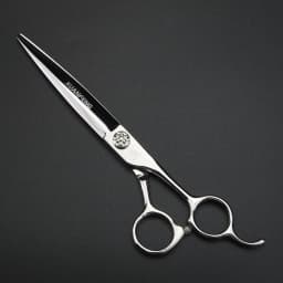 XUANFENG 7-inch silver hair cutting scissors 440C Japanese salon scissors