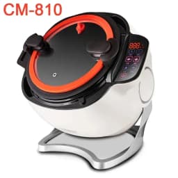 2026 2000W Intelligent Automatic Stir Frying Machine Household Electric Cooking Wok Pot Non-stick Multifunctional Cooker Pot 220